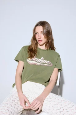 Camiseta logo slowlove