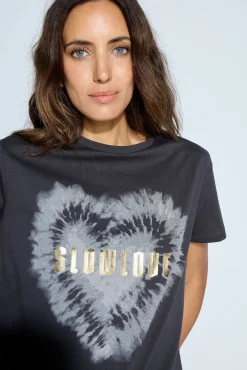 Camiseta logo slowlove