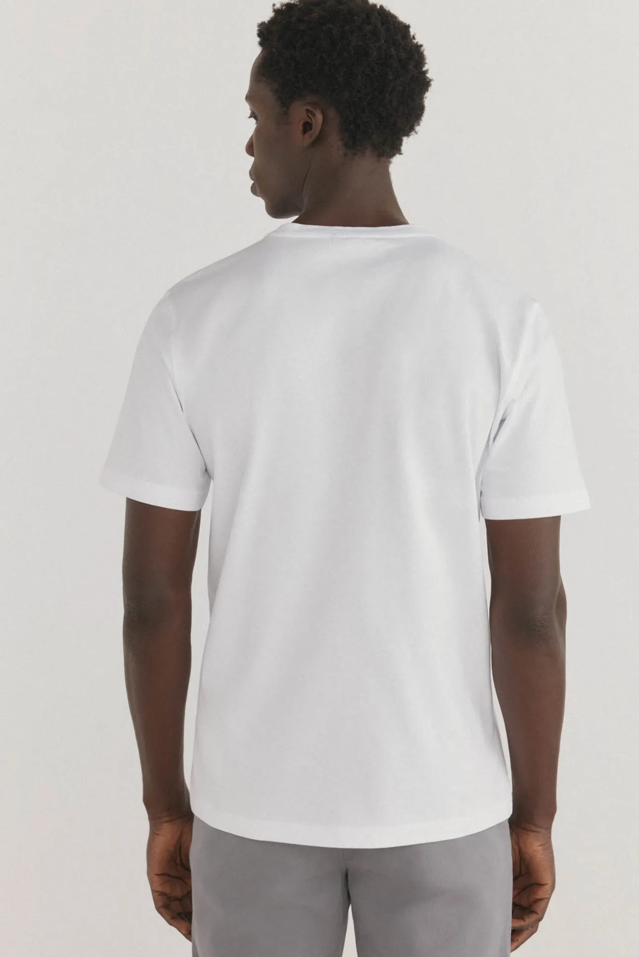 Camiseta logos estampados