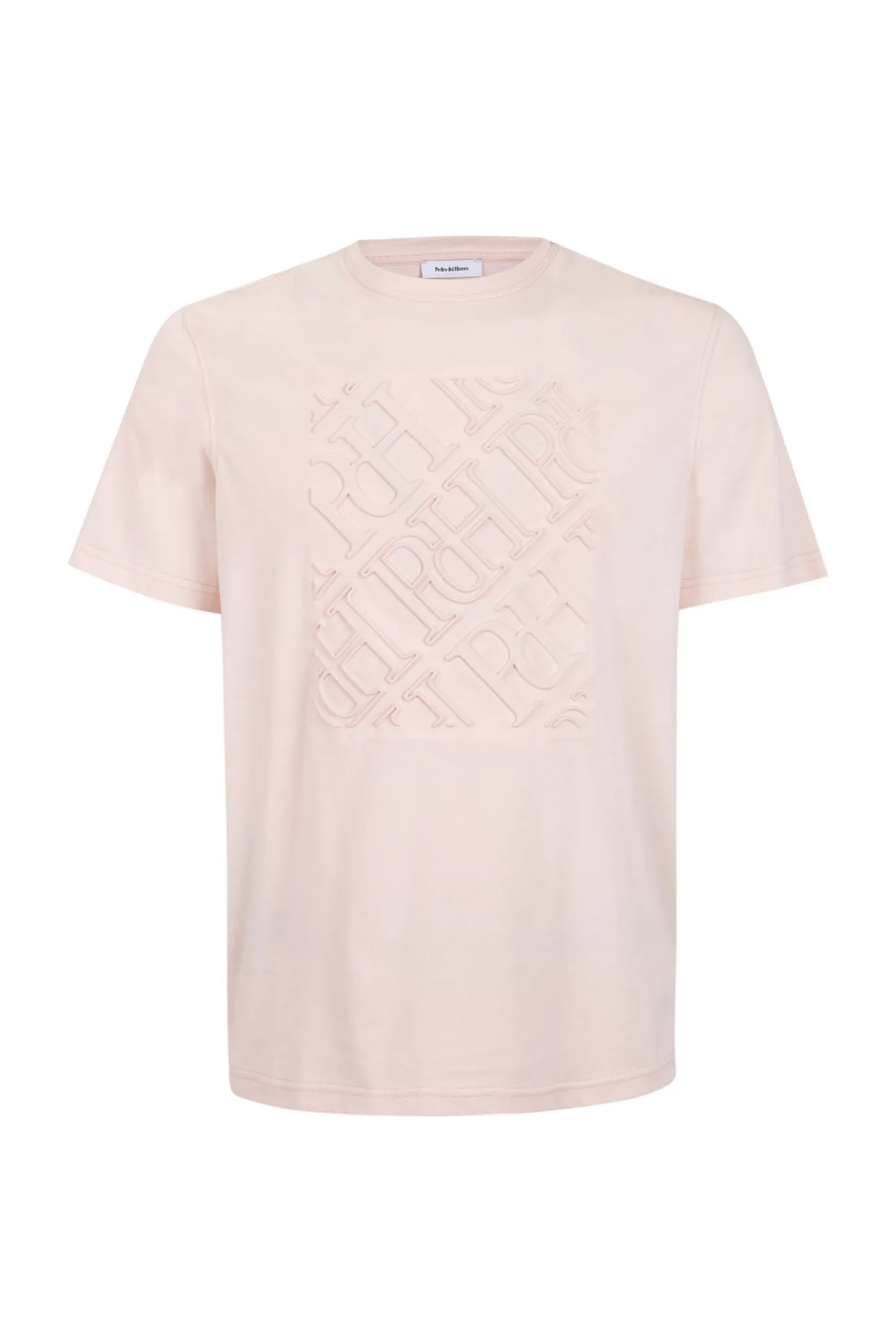 Camiseta logos relieve
