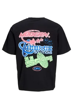 Camiseta loose fit