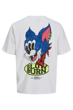 Camiseta loose fit