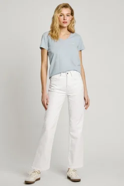 Camiseta Macy V-Neck Manga Corta