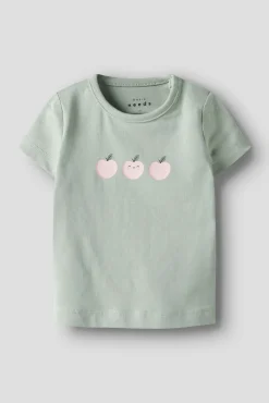 Camiseta manga corta de algodón orgánico