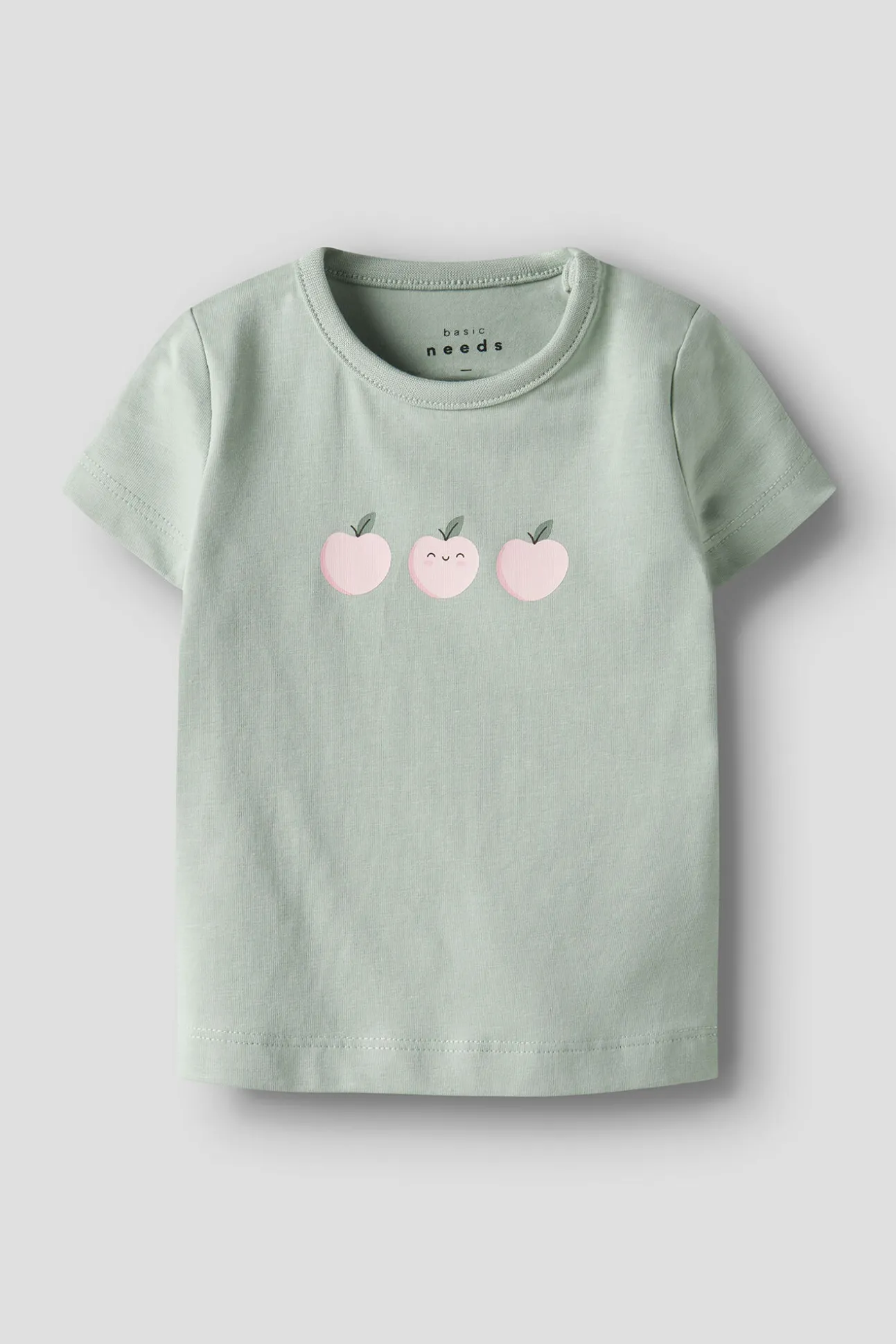 Camiseta manga corta de algodón orgánico
