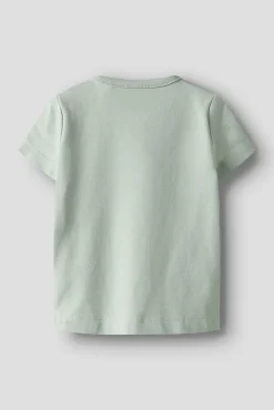 Camiseta manga corta de algodón orgánico