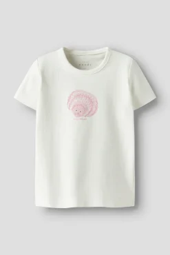 Camiseta manga corta de algodón orgánico