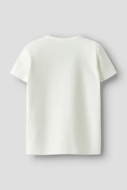Camiseta manga corta de algodón orgánico