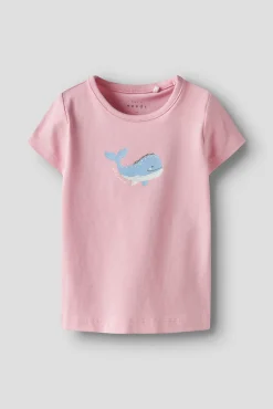 Camiseta manga corta de algodón orgánico