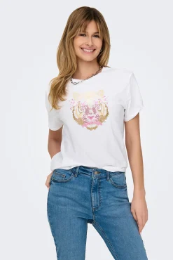 Camiseta manga corta regular fit