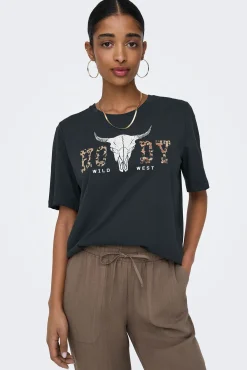 Camiseta manga corta regular fit