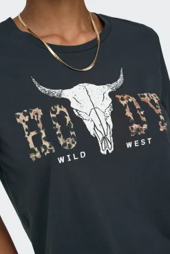 Camiseta manga corta regular fit