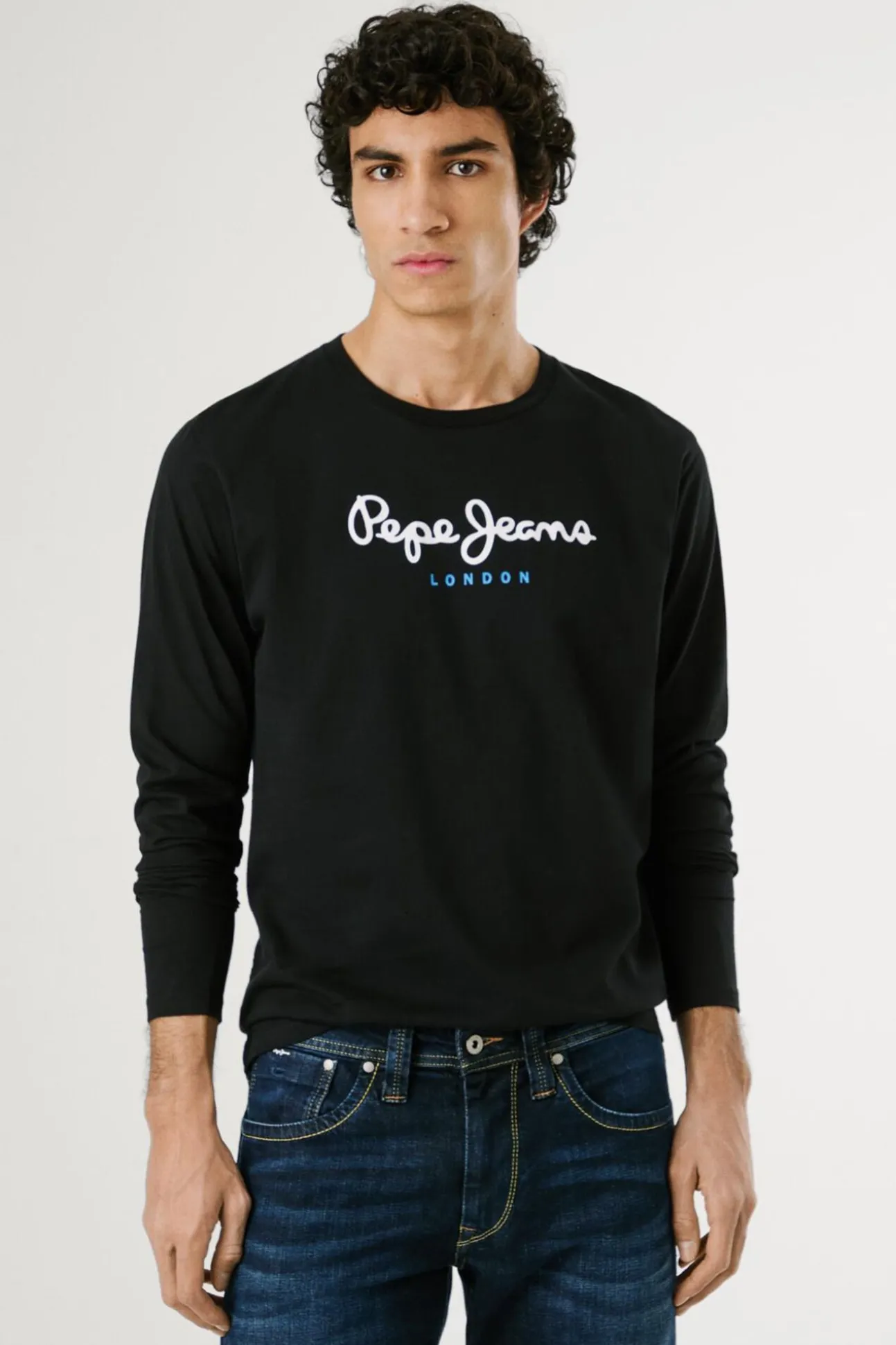 Camiseta Manga Larga Fit Regular