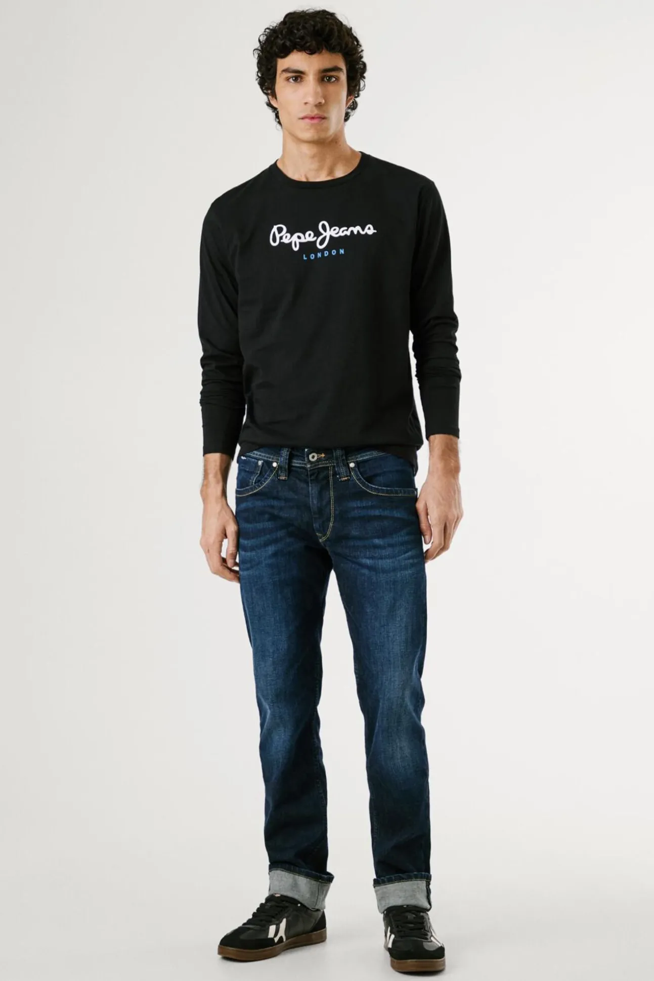 Camiseta Manga Larga Fit Regular