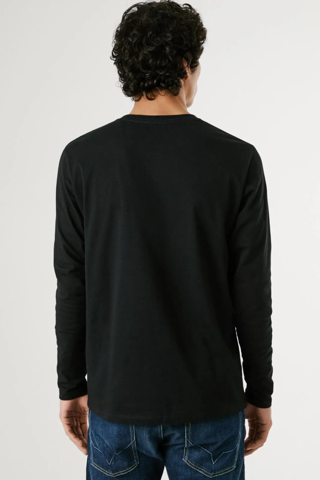 Camiseta Manga Larga Fit Regular
