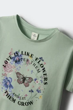 Camiseta Mariposa niña