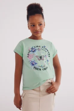 Camiseta Mariposa niña