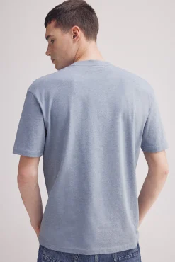 Camiseta melange básica