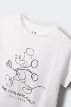 Camiseta Mickey niña