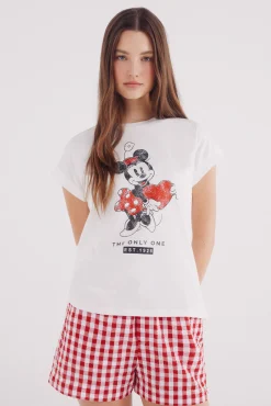 Camiseta Minnie "The only one"