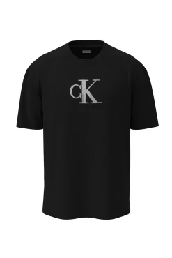 Camiseta monograma manga corta.