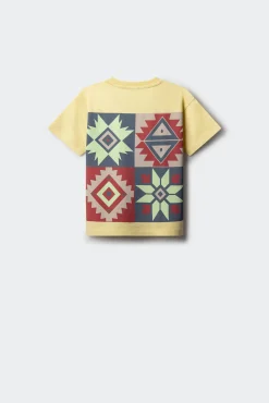 Camiseta mosaico navajo niño
