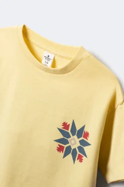 Camiseta mosaico navajo niño