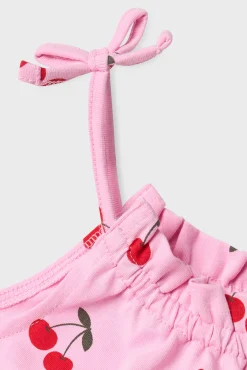 Camiseta niña estampada