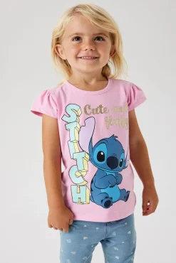 Camiseta niña Lilo y Stitch