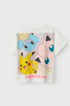 Camiseta niña Pikachu