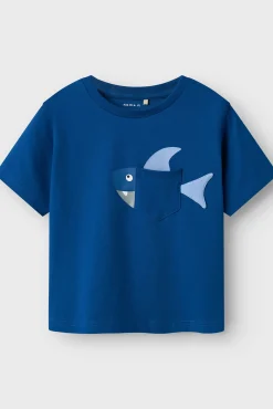 Camiseta niño con print divertido
