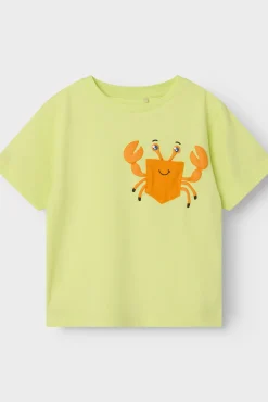 Camiseta niño con print divertido