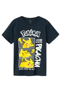 Camiseta niño manga corta Pokémon