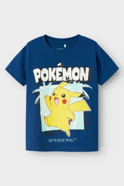 Camiseta niño Pokemon