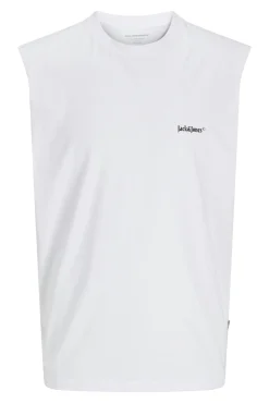 Camiseta oversize sin mangas