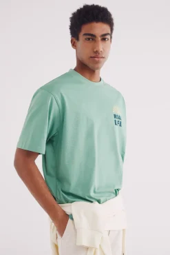Camiseta palmeras