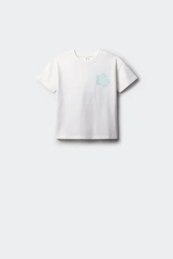 Camiseta palmeras niña