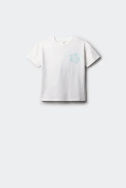 Camiseta palmeras niña