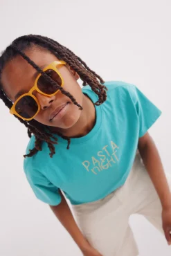 Camiseta pasta niño