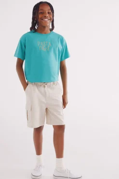 Camiseta pasta niño