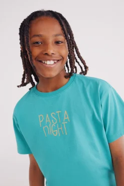 Camiseta pasta niño