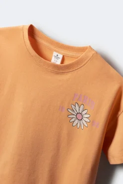 Camiseta PEACE niña