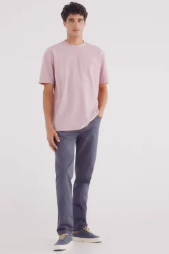 Camiseta piqué oxford