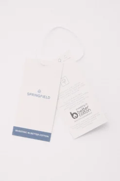 Camiseta piqué oxford