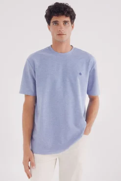 Camiseta piqué oxford