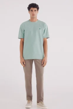 Camiseta piqué oxford