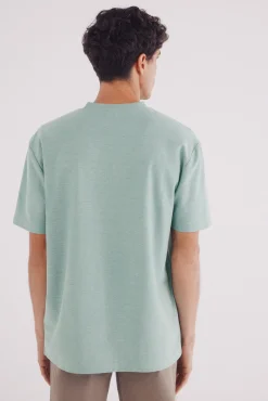 Camiseta piqué oxford