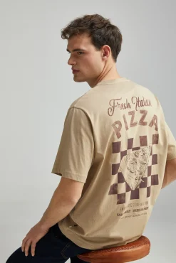 Camiseta pizza