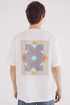 Camiseta poster étnica