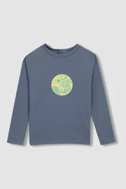 Camiseta proteccion waves azul